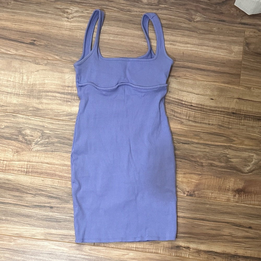 Lulu's Purple Mini Dress